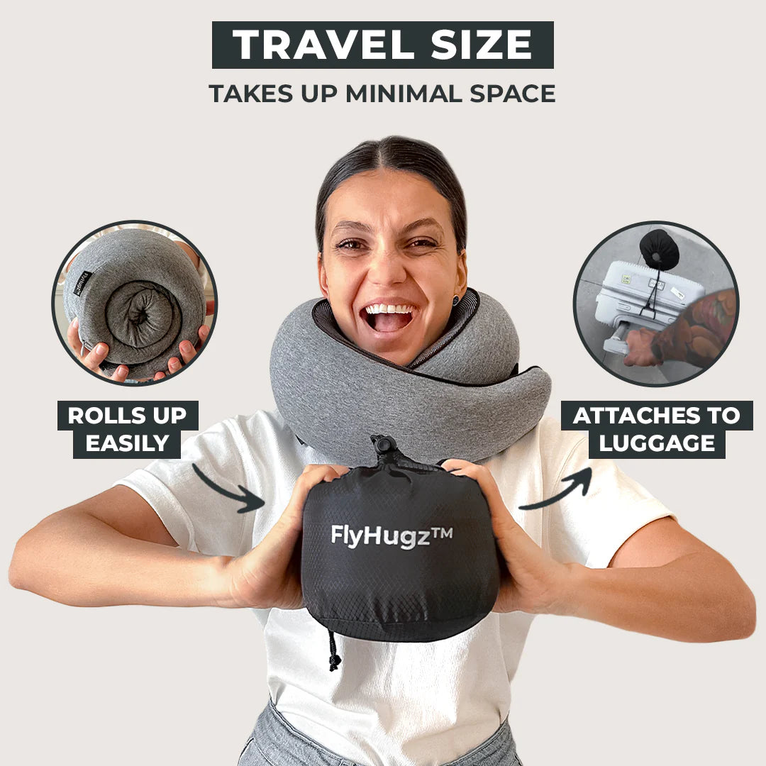 The Original ErgoCloud ™ Travel Pillow