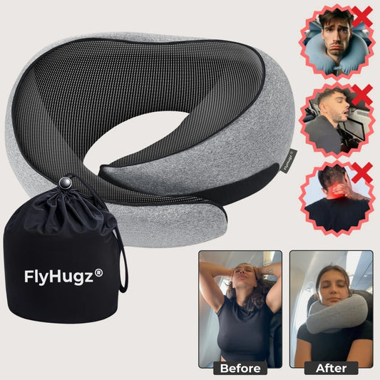 The Original ErgoCloud ™ Travel Pillow
