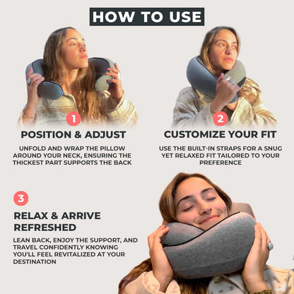 The Original ErgoCloud ™ Travel Pillow