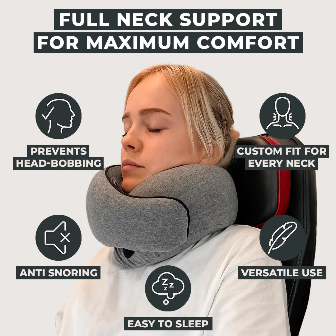 The Original ErgoCloud ™ Travel Pillow